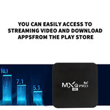 MXQPRO5G 4K RK3229-5G Smart Multimedia Player 8+128G With Reliable Network Rockchip 3228A Quad-Core Multimedia Player