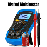 Circuit Voltage Tester Volt Meter Digital Multimeter Professional True RMS Current AC DC Voltmeter Capacitance Resistance Tester