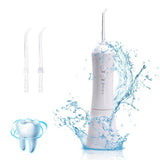 230ML Big Tank Household Electric Dental Scaler 3 Modes Usb Rechargeable Portable Water Flosser Irrigator Teeth Cleaner
