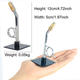 Portable Fly Tying Vise with Base Rotary C-clamp Fish Tackle Hook Binding Tool 87HF