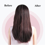 Hair Straightener Temperature Adjustment Tourmaline Ionic Flat Iron Widen Panel Ceramic Heating Plate Salon Styling Tool