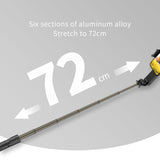 L09 Gimbal Stabilizer With Fill Light Bluetooth Telescopic Selfie Stick Video Tripod For Phone Smartphone