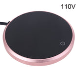 Electric Cup Mug Warmer Coffee Tea Drink Heater Pad Auto Shut Off Home Supply
