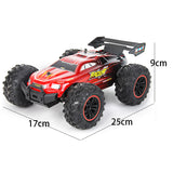 New RC Car All-Terrain 20Km/h 1:18 Remote Control Car 2.4GHz Off-Road Monster Truck New Toy with Battery for Child