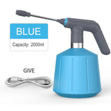2.5L Electric Plant Mist Spray Bottle Automatic Garden Watering Can Water Sprayer Sterilization Car Wash Dropshipping