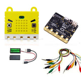 Micro:Bit GO Starter Kit Built-In Speaker And Microphone Support AI And Machine Learning With Protective Case