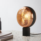 Modern Luxury Metal Desk Lamp Creative Living Room Bedroom Bedside Table Lamp Lighting Fixture LED Suspension Lamps TA106