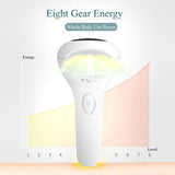 900000 Times Laser Hair Remover 8 Levels Home Use Painless Laser Epilator Permanent Body Hair Removal Light Trimmer Armpit Leg