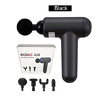 Mini Massage Gun Mini Size Massagers Muscle Massage Gun for Athletes Rechargeable Percussion Portable Handheld Fascial Gun