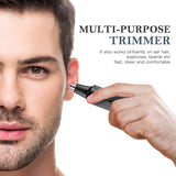 Waterproof Ear Nose Hair Trimmer Clipper Professional Painless Eyebrow and Facial Hair Trimmer for Men Women Hair Removal Razor