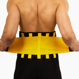 Medical Therapy Lumbar Support Belt Widen Waist Support Orthopedic Spine Back Brace Posture Corrector Belt Health Care Men Women