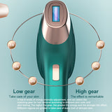 IPL Laser Epilator Ice Cool Hair Removal Machine 999999 Flashes Painless Permanent Bikini Face Depiladora Double Freezing Point