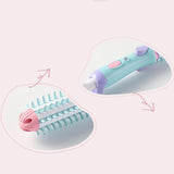 Electric Hair Styler Curler Curling Irons Dryers Travel Hair Straightener Ceramic Ionic Hair Curler Hot Brush Eu Plug