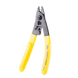 Optic Fiber Cleaver FTTH Fiber Optic Splice Tool Kit Fiber Cutter Fc-6s CFS-2 Fiber Stripper