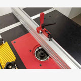 85*85 Universal Router Engraving Machine Electric Wood Milling Flip Board Guide Table Chamfering Board Woodworking DIY Tools