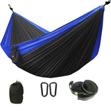 Outdoor furniture camping hammock outdoor garden hammock portable parachute nylon 300x180 double widened hammock