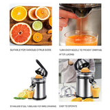 300W Electric Juicer Lemon Orange Fruits Juicer Kitchen Utensils Fruit Juicer Machine Citrus Extractor EU Plug 220V