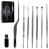 6/7PCS Stainless Steel Ear Cleaner Earwax Removal Kits Ear cleaning Cleansing Ear Curette Ear Wax Remover Spiral Spring Earpick