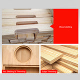 800W 30000r/min Electric Wood Trimmer Wood Router Laminate Trimmer Professional Slotting Trimming Grooving Machine