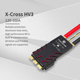 FLYCOLOR X-Cross HV3 60A 80A 120A 160A 5-12S BLHeli32 Brushless ESC for RC Airplane Multirotor X-Class Cinelifter FPV Drone