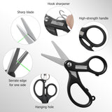 Multifunctional Fishing Pliers Combo Kit with Scissor Fish Gripper Zinger Retractor Fishing Tackle Fishing goods