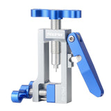 Aluminum Bicycle Needle Tool Driver Hydraulic Disc Brake Hose Cutter Connector Insert Install Multi-function Tool