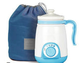 220V 400ML Household Electric Slow Stewing Pot Mini Portable Ceramic Electric Boiling Water Cup Mini Hot Pot EU/AU/UK/US