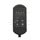Car massager back vibration massage waist cushion chair cushion of household multifunctional massage cushion for leaning on