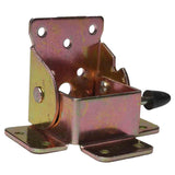 4Pcs/set Iron Locking Folding Table Chair Leg Brackets Hinges for Home Furniture Leg Folding Hinge Bracket Hardware Tool
