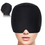 Upgraded Full Coverage Migraine Ice Head Wrap Headache Relief Hat Hot And Cold Therapy Migraine Cap Beauty Health Head Massager