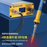 MECHANIC T12 Pro Intelligent Anti-Static Soldering Station LED Digital Thermostat Temperature Controller Electric Soldering Iron