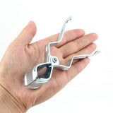 Multi-Functional Clamp On Lantern Hanger Clip Holder Light Lamp Hanging Hook For Tent Pole Hook Outdoor Camping Hiking Equipment