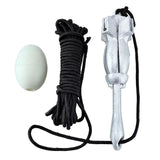 Kayak Anchor Set 1.5kg Carbon Steel Folding Tool For Boat, Sailboats, Kayaks, Rubber Boats, Motor Boats, Canoes, Yachts