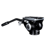Manbily VH-90 Hydraulic Damping Panning Tilt System Fluid Video Head Tripod Monopod Mount Photo DSLR Camcorder Camera Panoramic