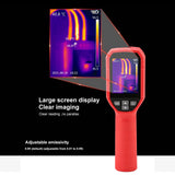 Infrared Thermal Imager Camera Portable UTI690A 2.4 Inch LCD Display Handheld Warm Floor Pipeline Leakage Detector 6 Palettes