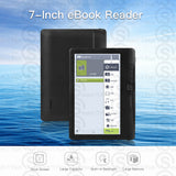 Fashion style Portable 7 inch e-book reader 8GB Flash Multifunctional tablet with backlight Color Equip with TFT Display Screen