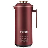 220V 350ML Mini Electric Soybean Milk Maker Stainless Steel Inner Household Water Boiling Kettle Food Juicer & Timer And Heating