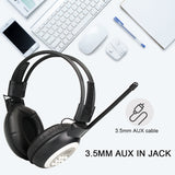 TR101 FM Headphone Radio Receiver Wireless Headset Radio Earphone Receiver For Conference Simultaneous Interpretation