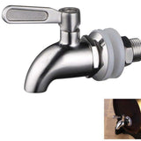 Glass Wine Bottle Faucet Jar Barrel Water Tank Faucet With Filter Wine Valve Water Dispenser Switch Tap Bibcocks