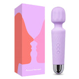New Body Massager Ergonomic Handle Waterproof Coating 8 Speeds 20 Modes Stimulate Blood Flow Relieve Pain Relaxing Self-massage