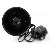 Car Warning Alarm Fire Siren Horn PA Speaker MIC Megaphone Car System 6 Styling 100W Sound Loud