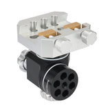 2 Inches Theodolite + Improved Large Dovetail Trough Astronomy Telescope Accessories