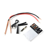 DIY 3.7-4.2V Portable Mini PCB Board Spot Welder Nickel Strip Connector Battery 18650 Batteries Spot Welder Welding Equipment