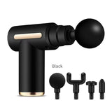 Mini Fascia Gun Muscle Relaxation Leg Massager Massager Strength Membrane Gun Fitness Massage Tool