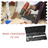 0-300mm LCD Digital Electronic Vernier Caliper Gauge Micrometer Measuring Tool Digital Electronic Caliper Ruler