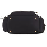 PU Leather Diaper Bag BackPack Large Capacity Mummy Maternity Nappy Bags Baby Stroller Storage Bag Waterproof Nursing Bag