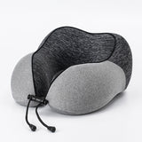 Physiotherapy Memory Foam Travel Neck Pillow Airplane Office Orthopedic Rest Cushion Pad Home Textile