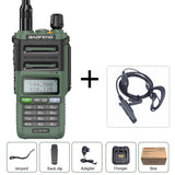 Baofeng UV-9R PRO Waterproof Walkie Talkie Dual Band High Power CB Radio Vhf Uhf CB Ham Radio Upgraded of UV-9R plus Radio