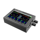 1.10C 3.5 Inch IPS Screen with Backlight Malachite Receiver Software Radio DSP Denoise Full Mode 50KHz~2GHz AM SSB NFM WFM Mode