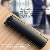 Voice Camera, 1080P Wireless Rotating 180 ° Recorder, Mini Portable Infrared Camera Clip Recorder